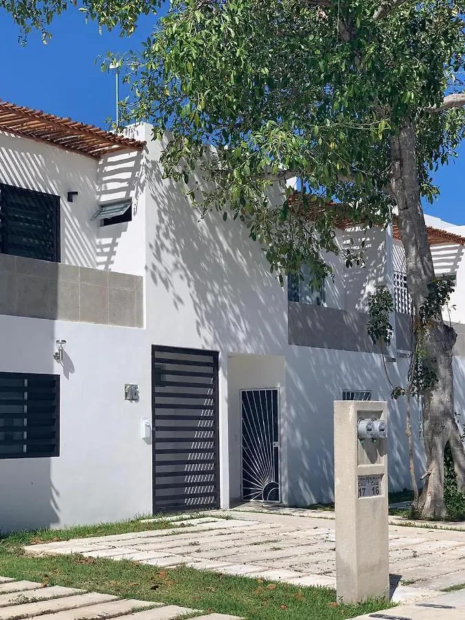 Villa La Casa del Arbol Puerto Morelos