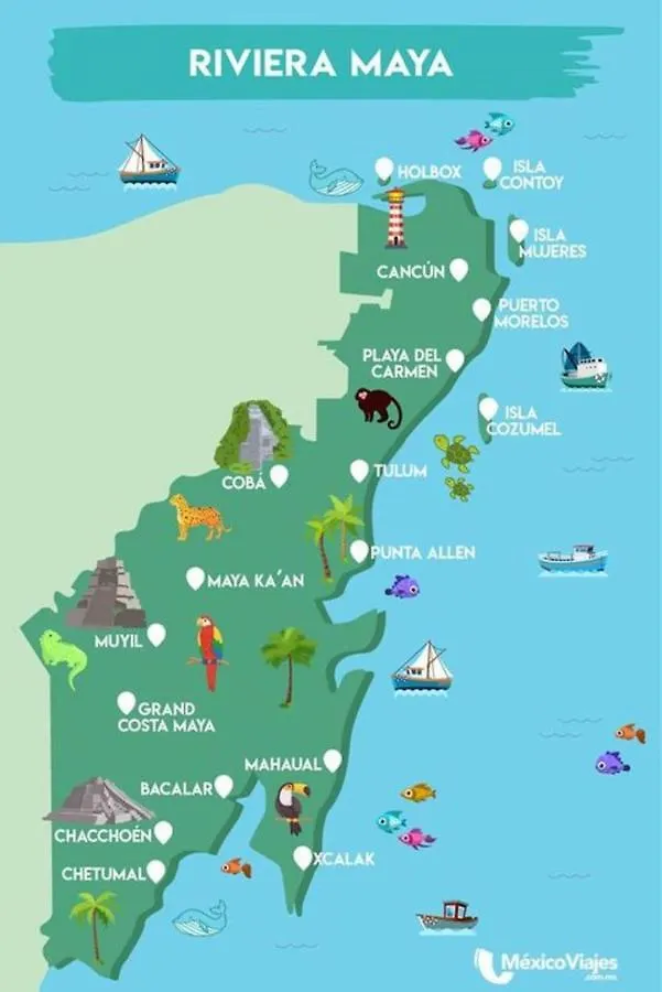 Сasa de vacaciones Villa La Casa del Arbol Puerto Morelos